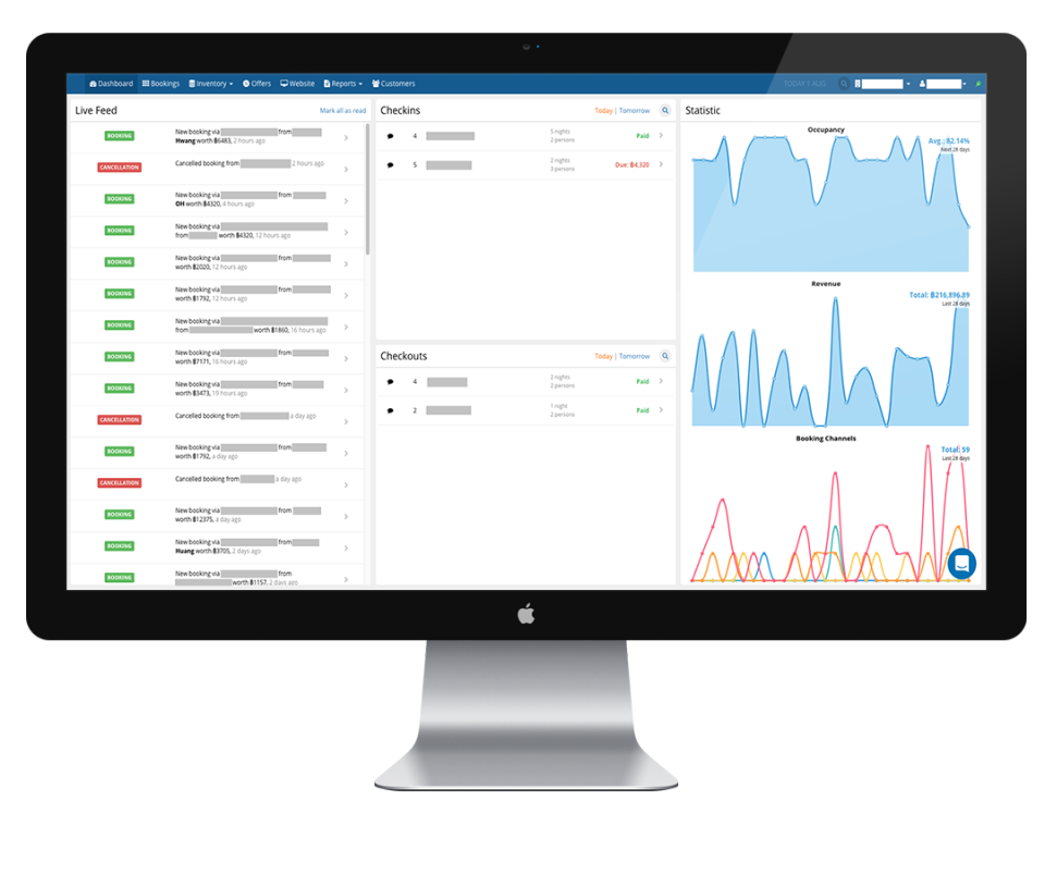 screenshot of Ace Marketing Solutions